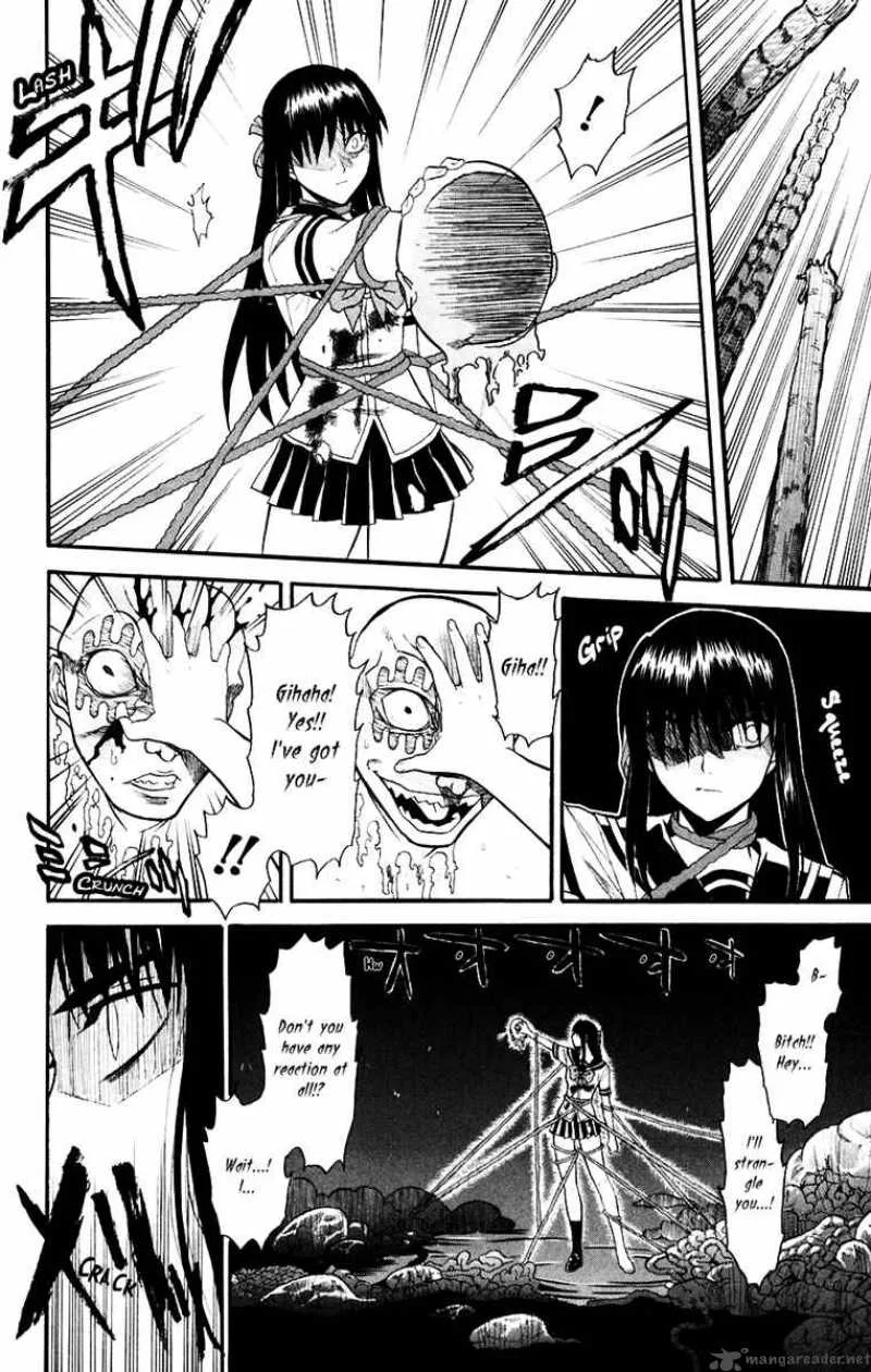 Shikabane Hime Chapter 15 page 24