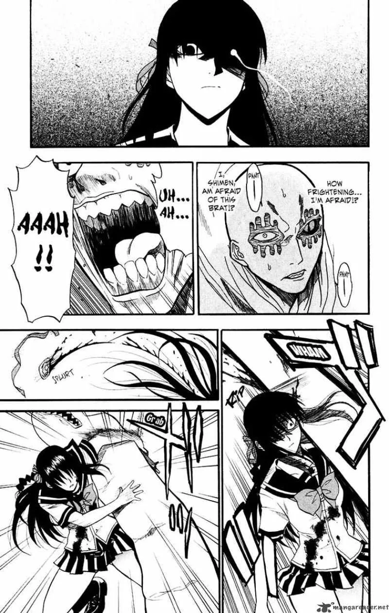 Shikabane Hime Chapter 15 page 18