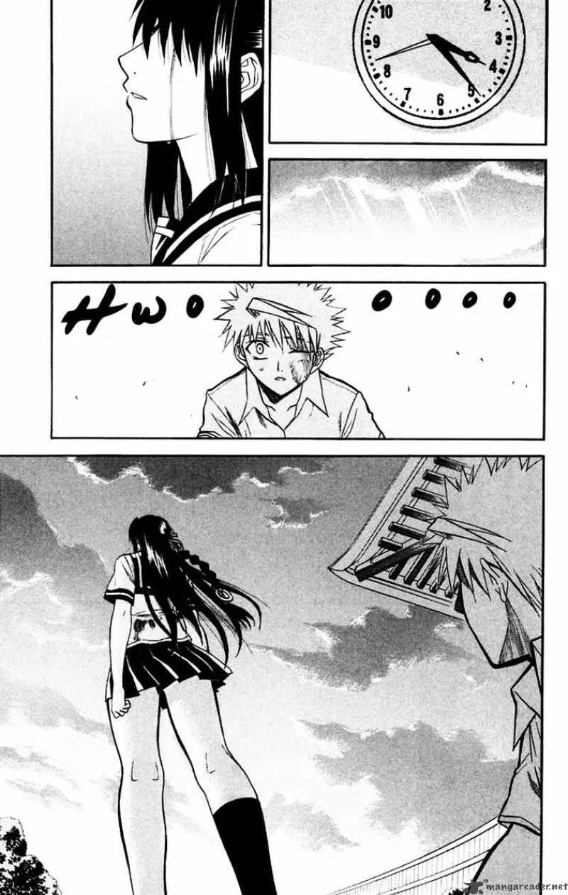 Shikabane Hime Chapter 15 page 31