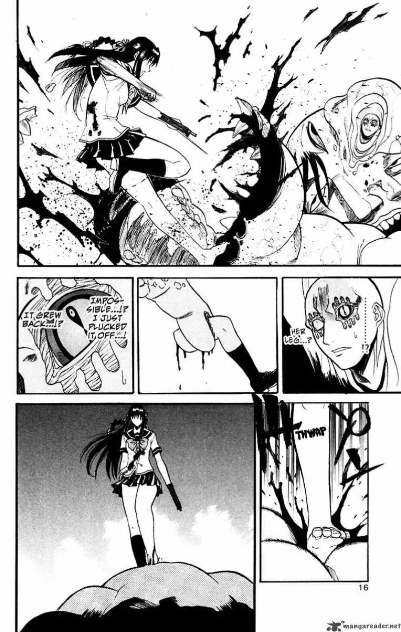 Shikabane Hime Chapter 15 page 17