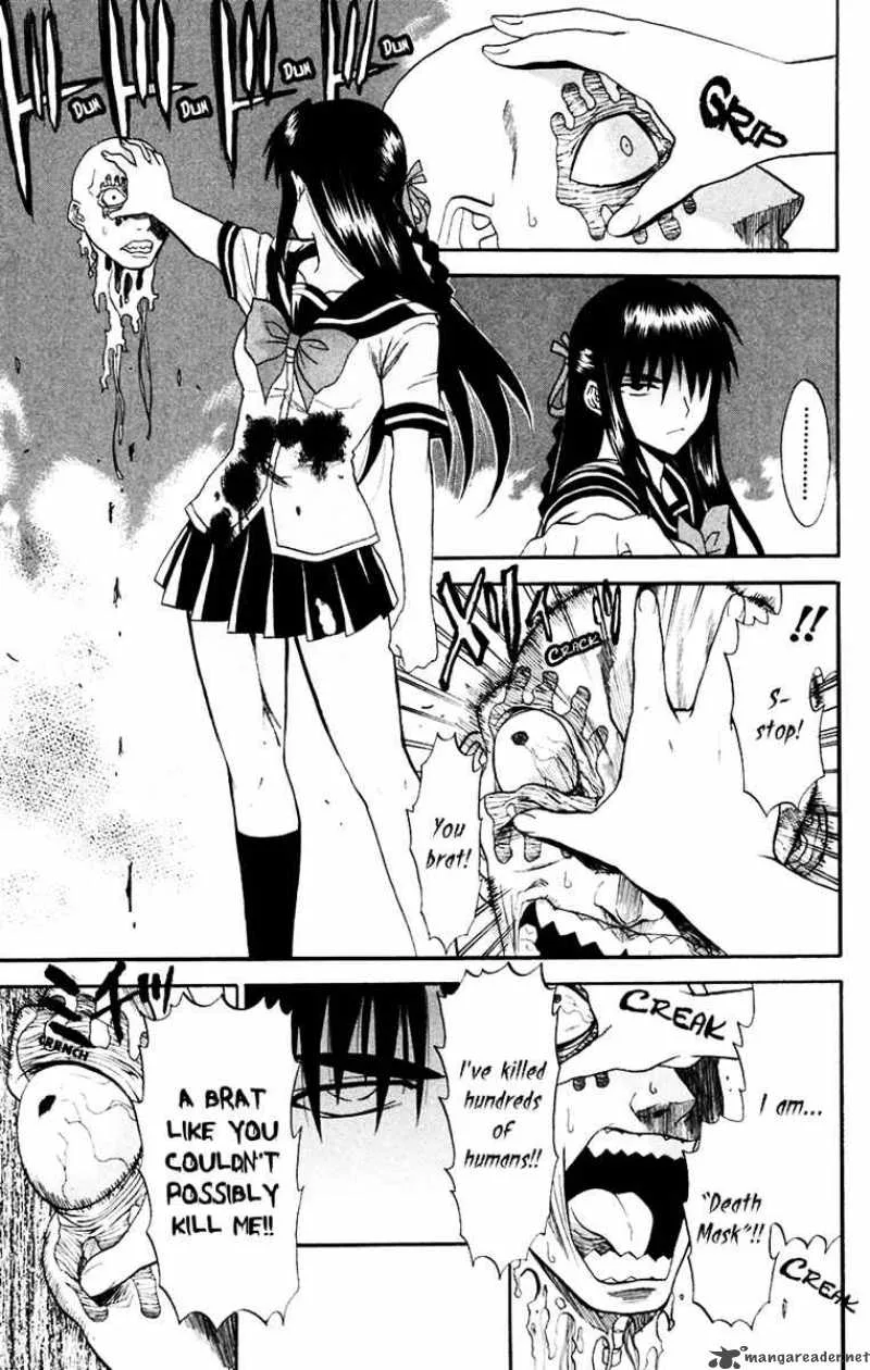 Shikabane Hime Chapter 15 page 23