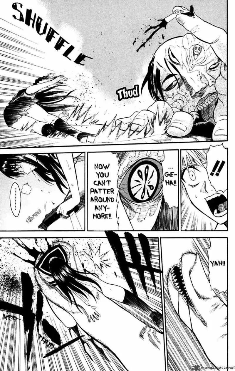 Shikabane Hime Chapter 15 page 14