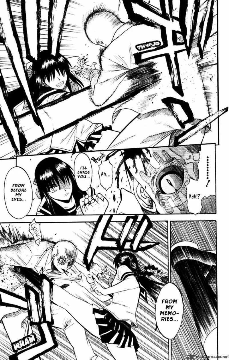 Shikabane Hime Chapter 15 page 8