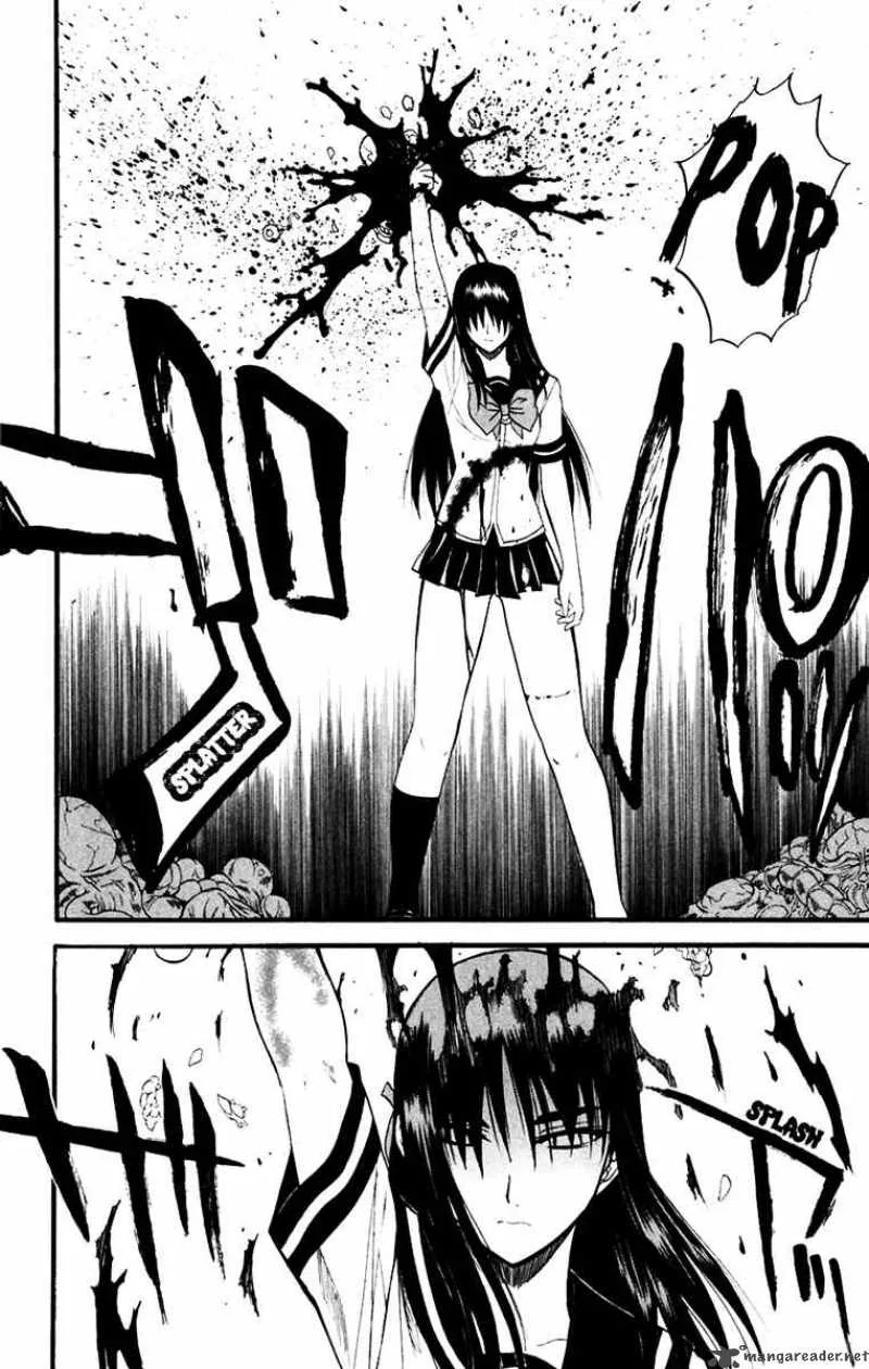 Shikabane Hime Chapter 15 page 26