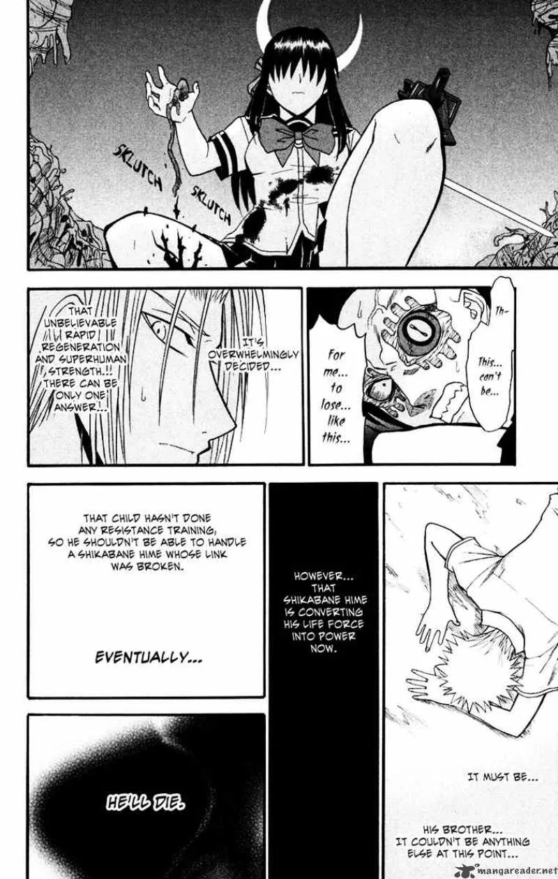 Shikabane Hime Chapter 15 page 22