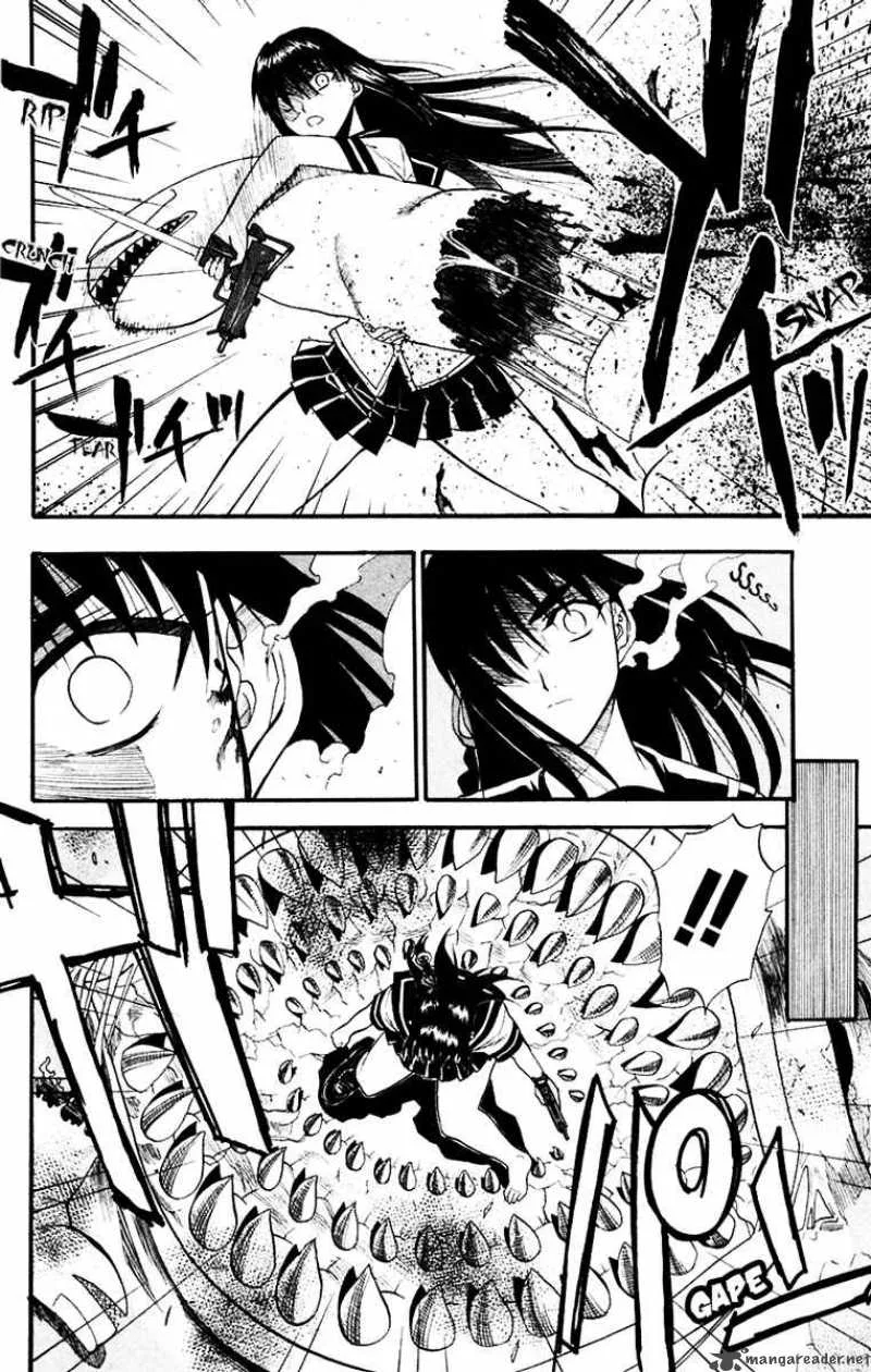Shikabane Hime Chapter 15 page 19