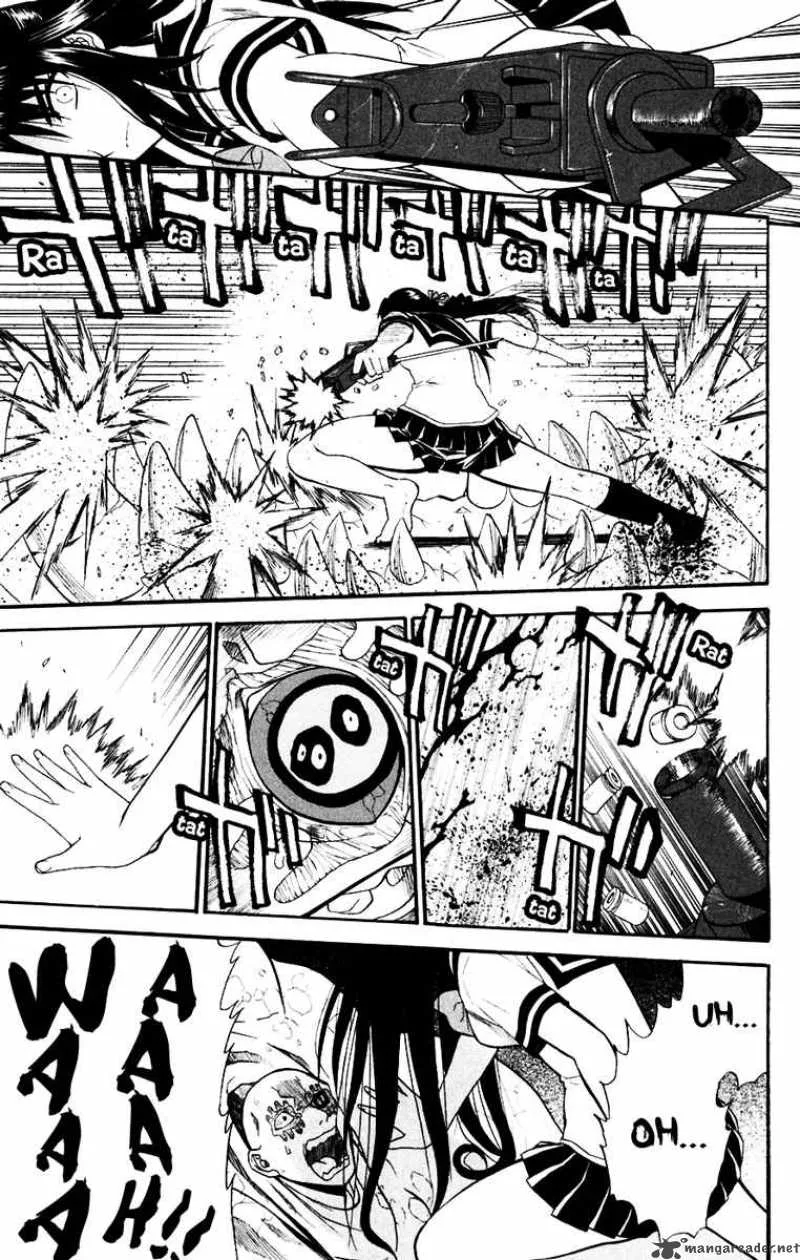 Shikabane Hime Chapter 15 page 20