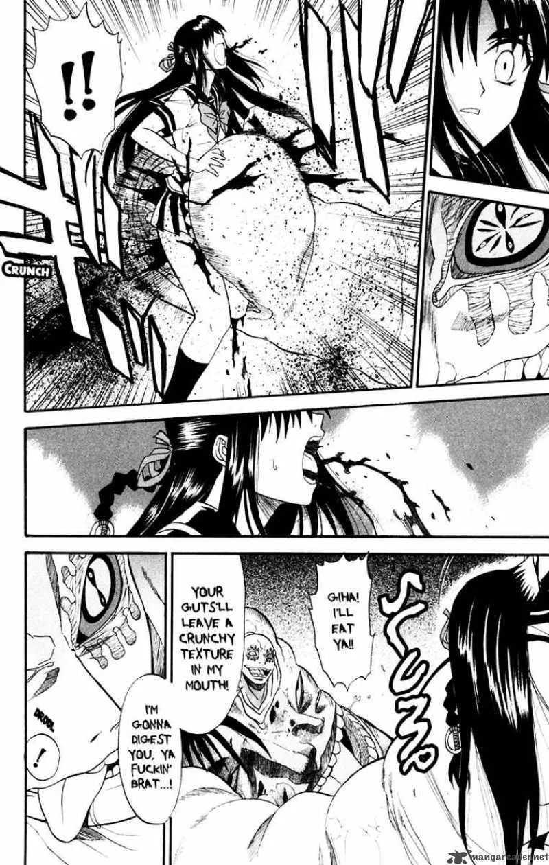 Shikabane Hime Chapter 15 page 15