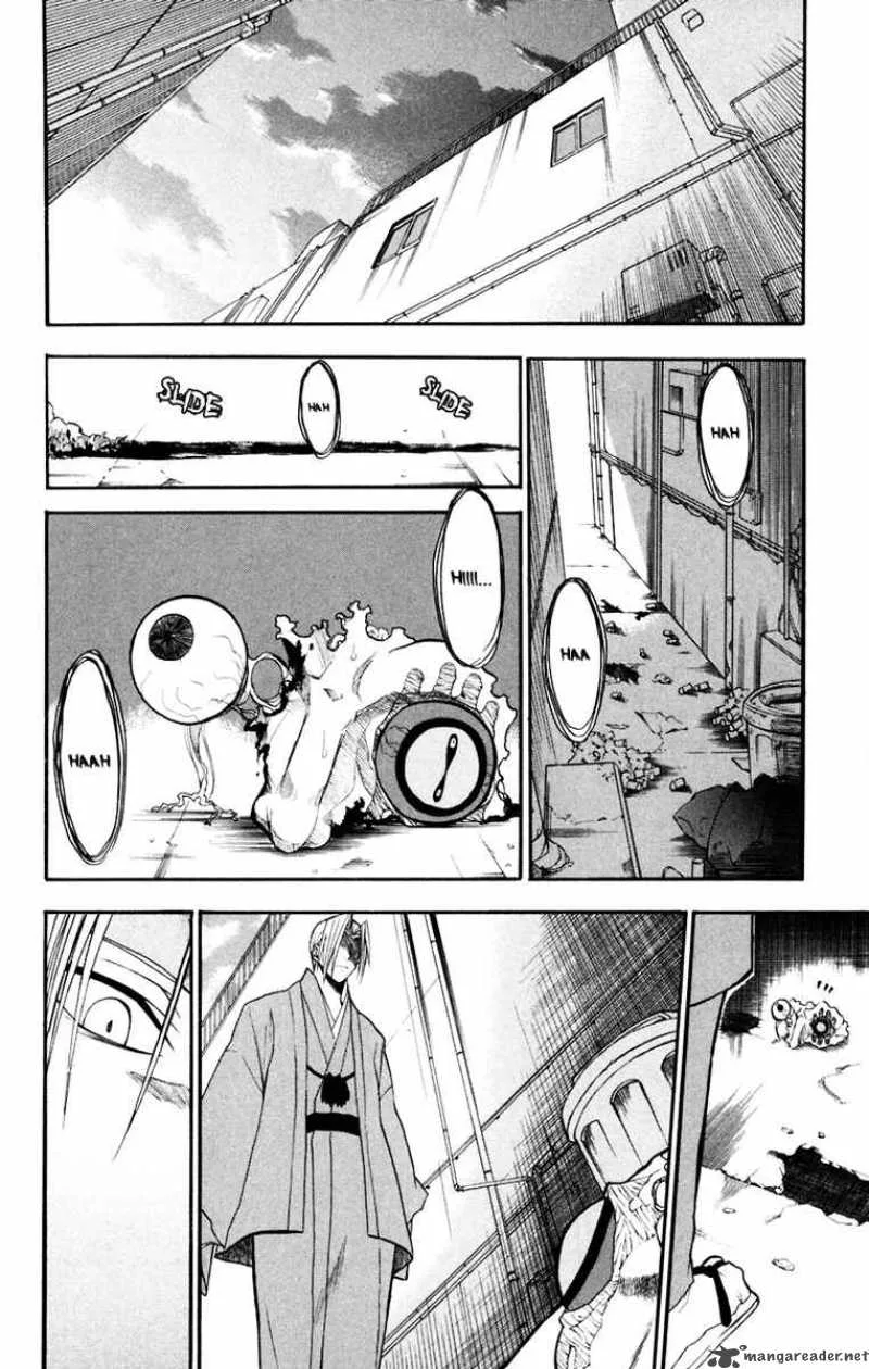 Shikabane Hime Chapter 15 page 36