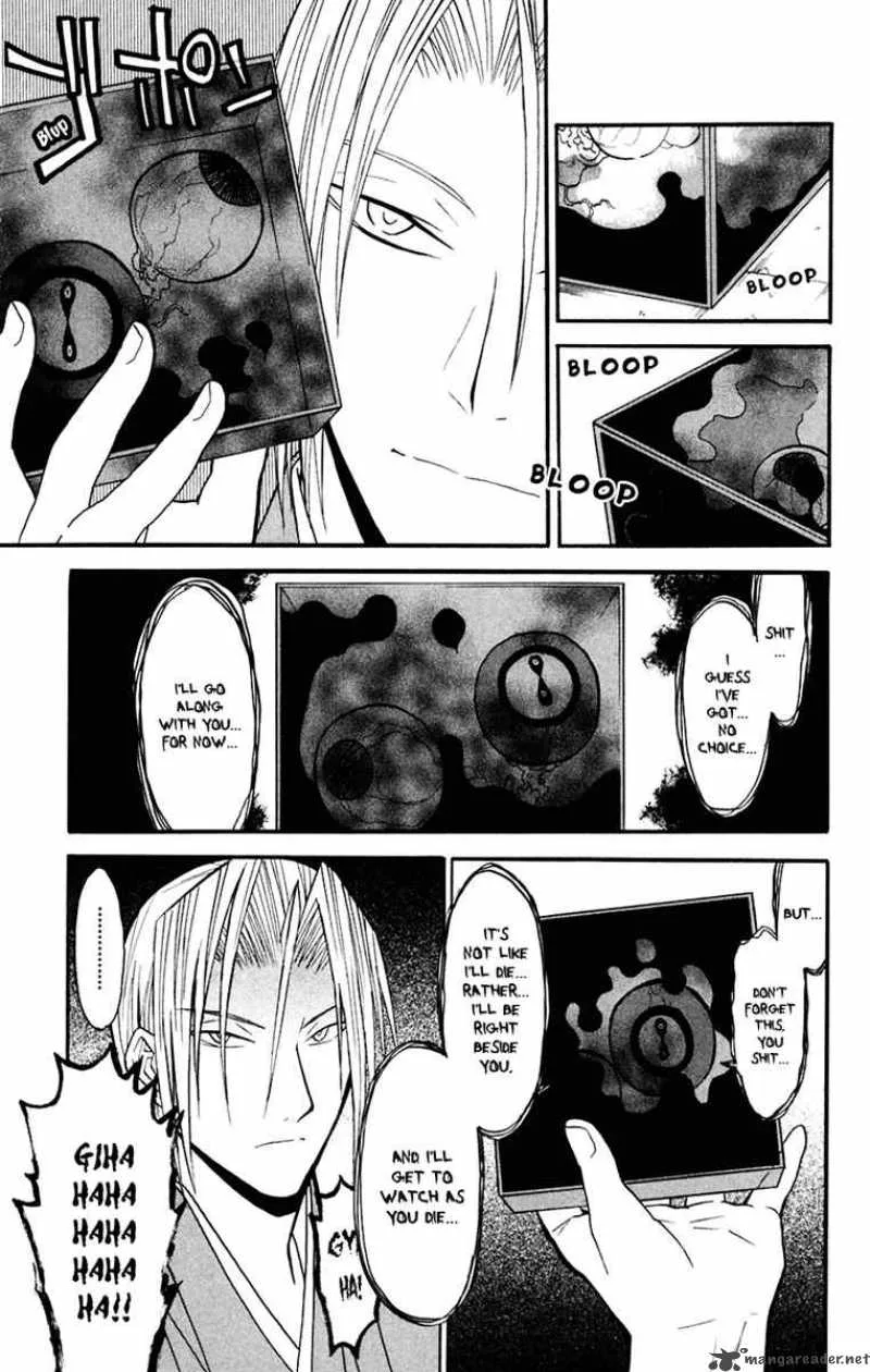 Shikabane Hime Chapter 15 page 39