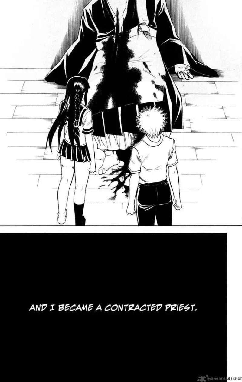 Shikabane Hime Chapter 15 page 41