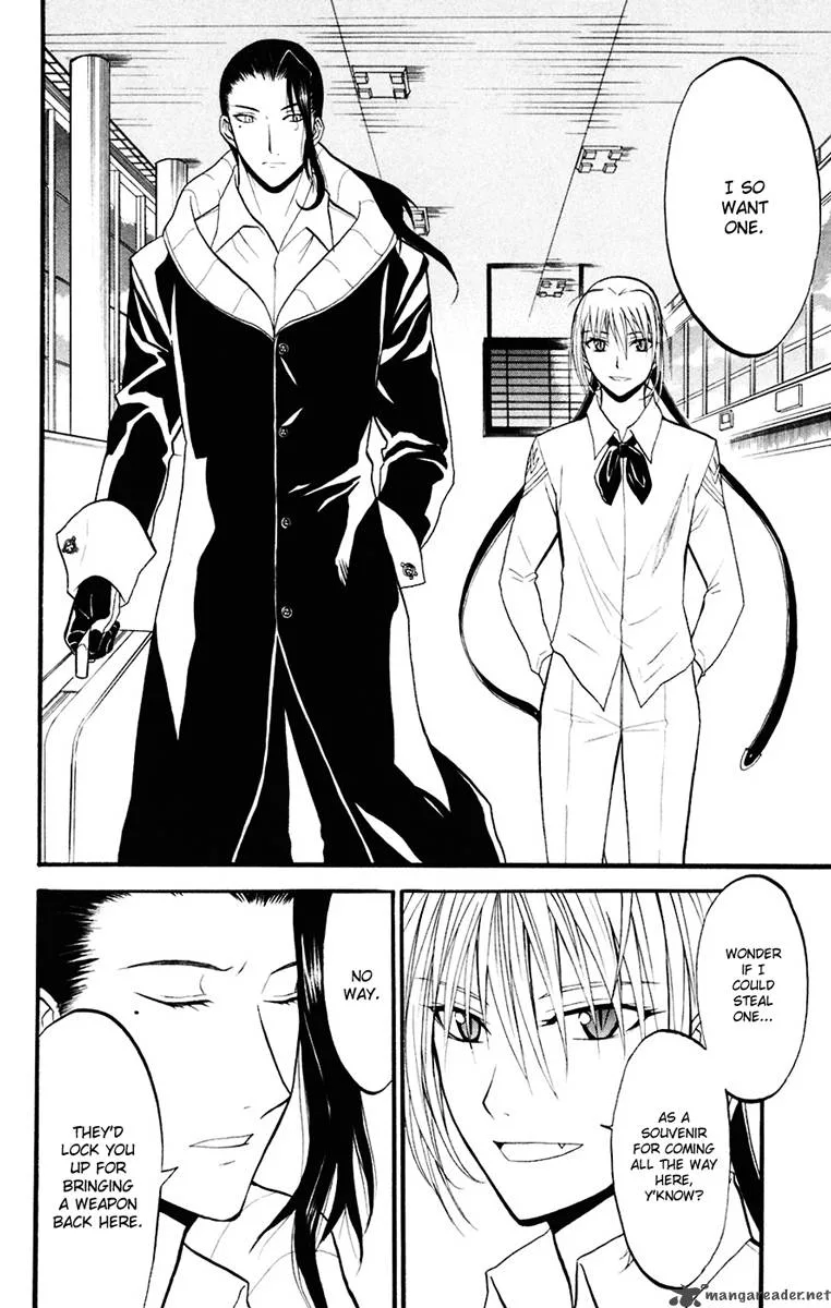 Shikabane Hime Chapter 17 page 4