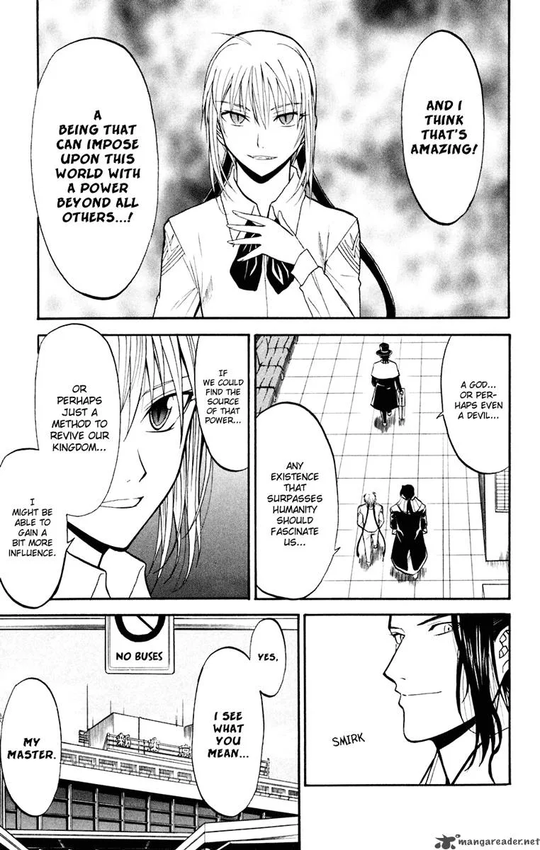 Shikabane Hime Chapter 17 page 9