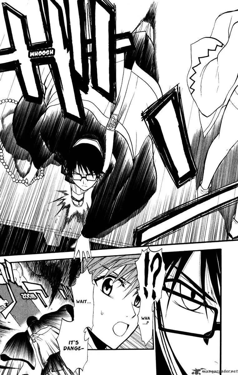 Shikabane Hime Chapter 17 page 22