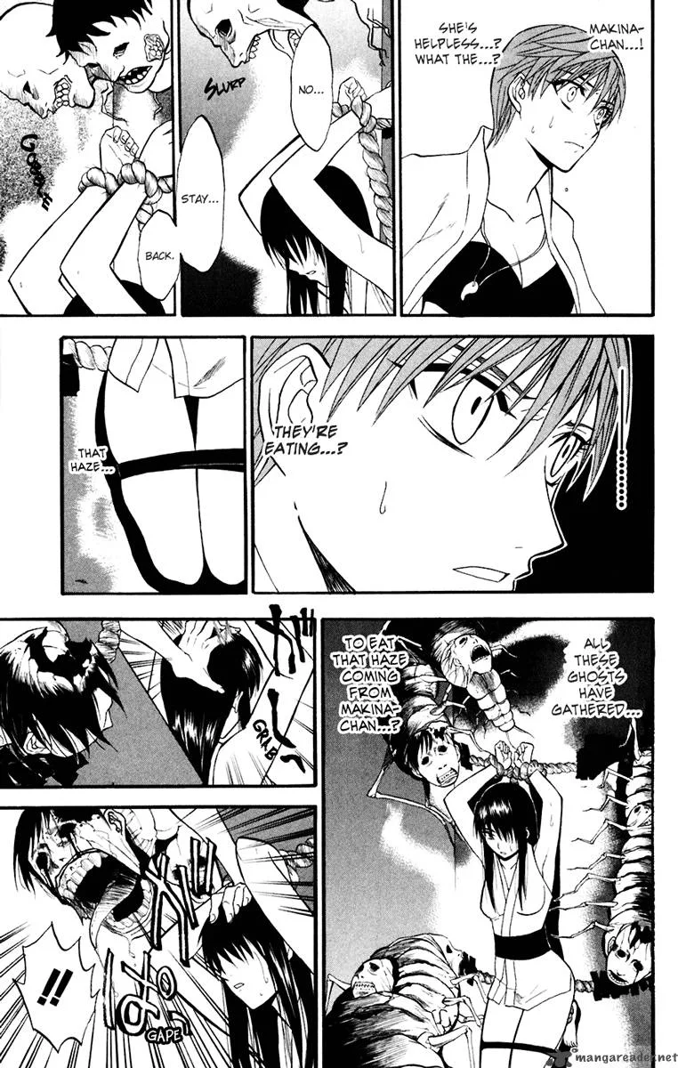 Shikabane Hime Chapter 17 page 15