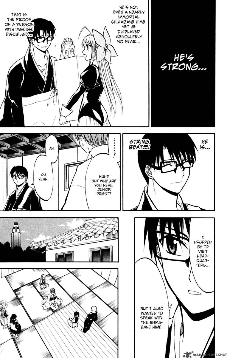 Shikabane Hime Chapter 17 page 27
