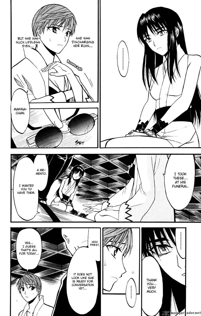 Shikabane Hime Chapter 17 page 28