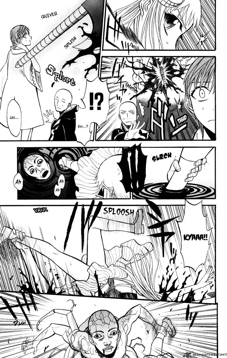 Shikabane Hime Chapter 17 page 19