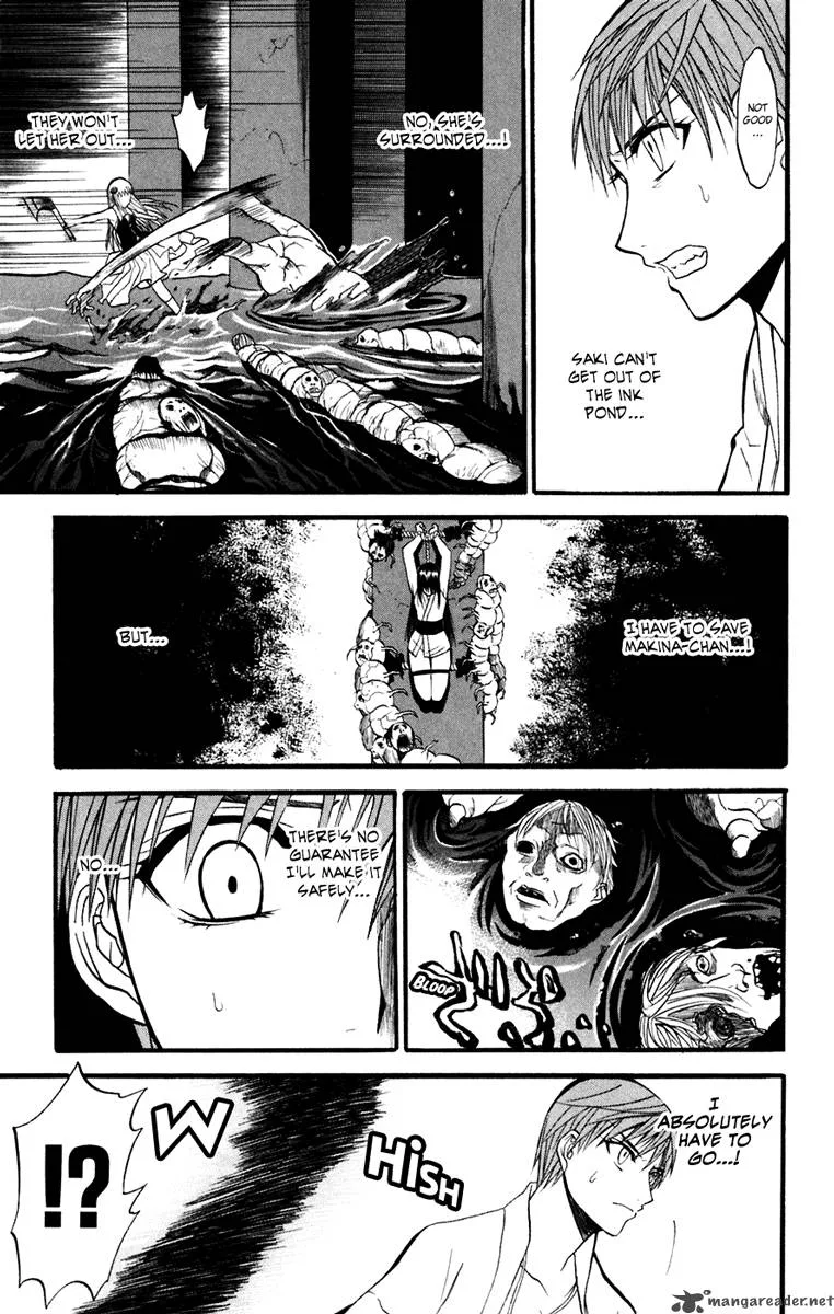 Shikabane Hime Chapter 17 page 21