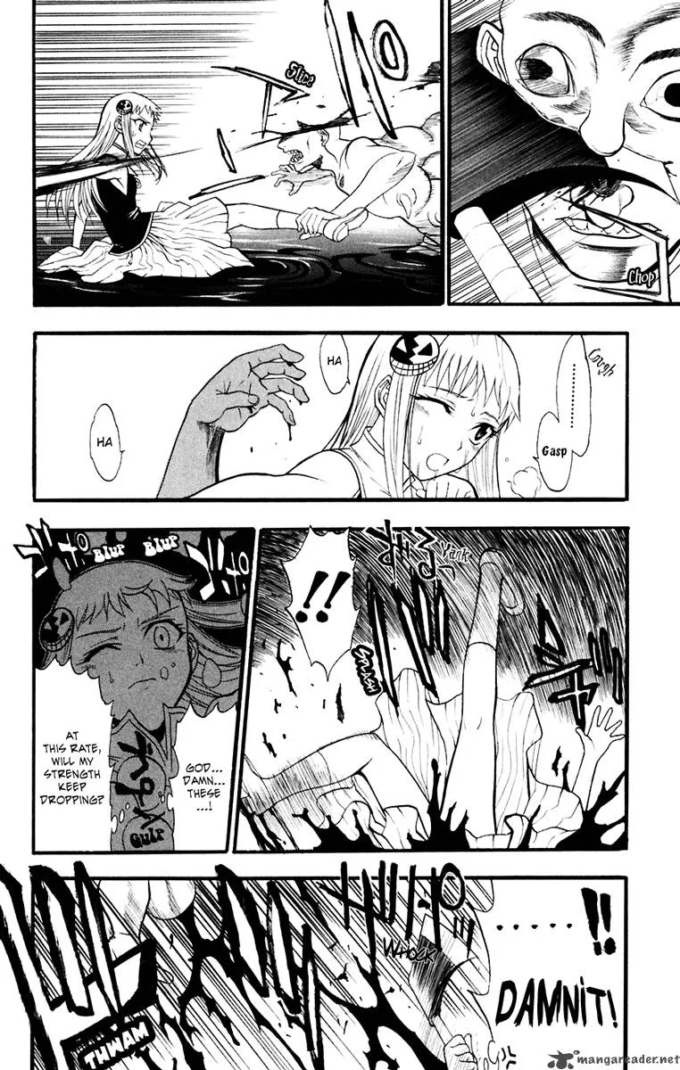 Shikabane Hime Chapter 17 page 20
