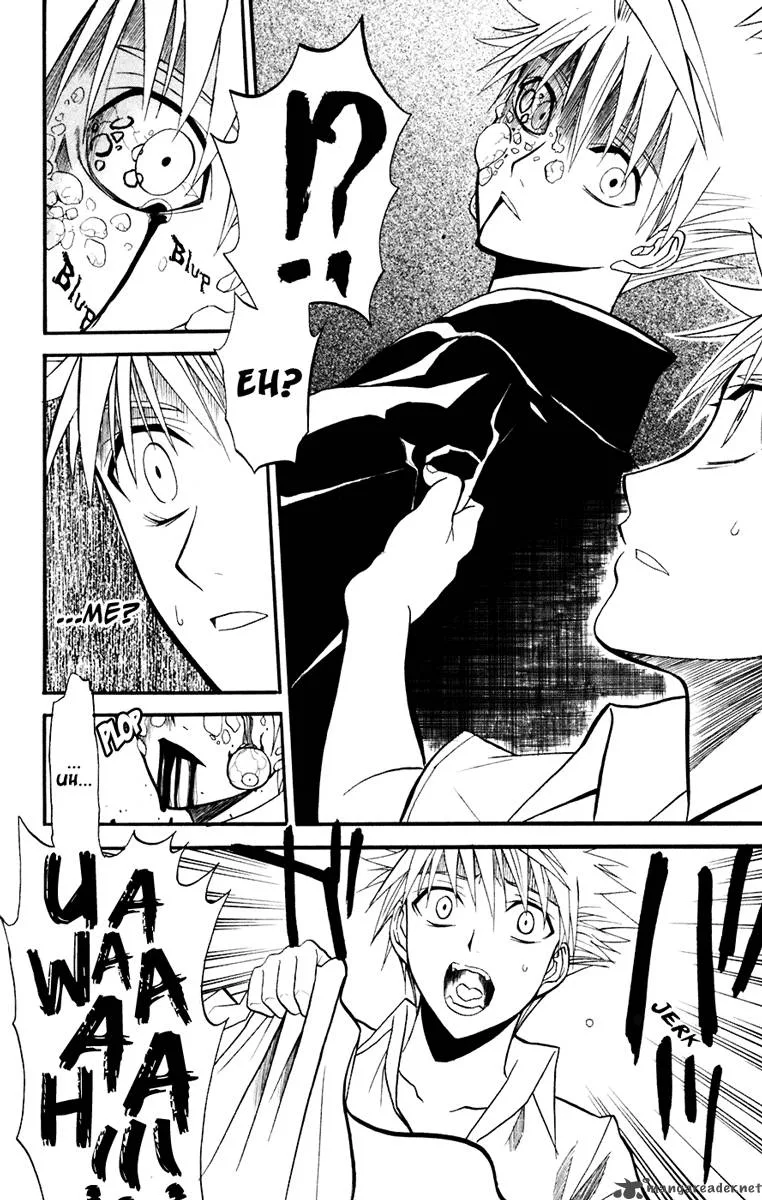 Shikabane Hime Chapter 17 page 32