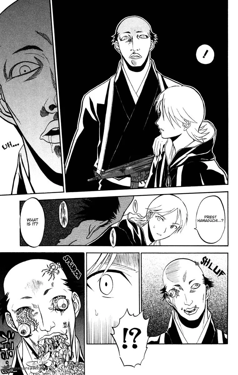 Shikabane Hime Chapter 18 page 21