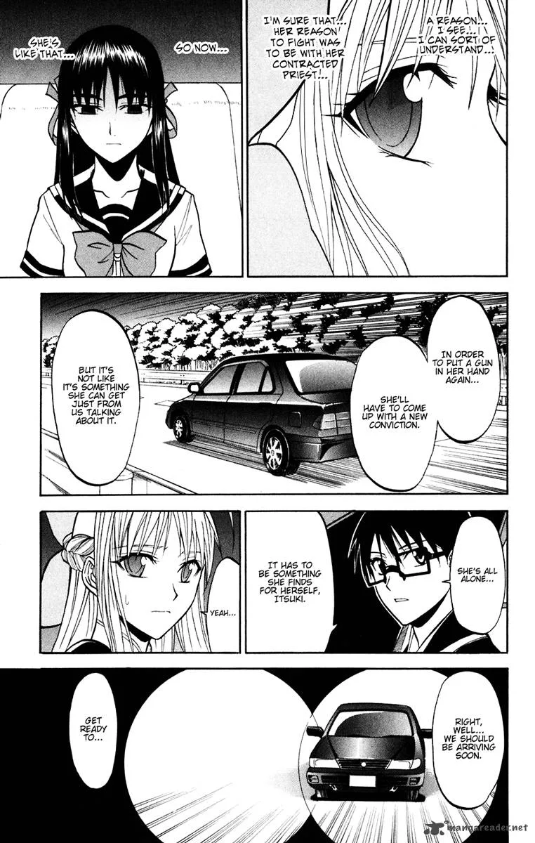 Shikabane Hime Chapter 18 page 15