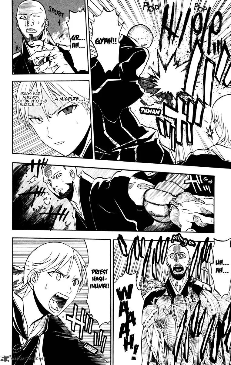 Shikabane Hime Chapter 18 page 24