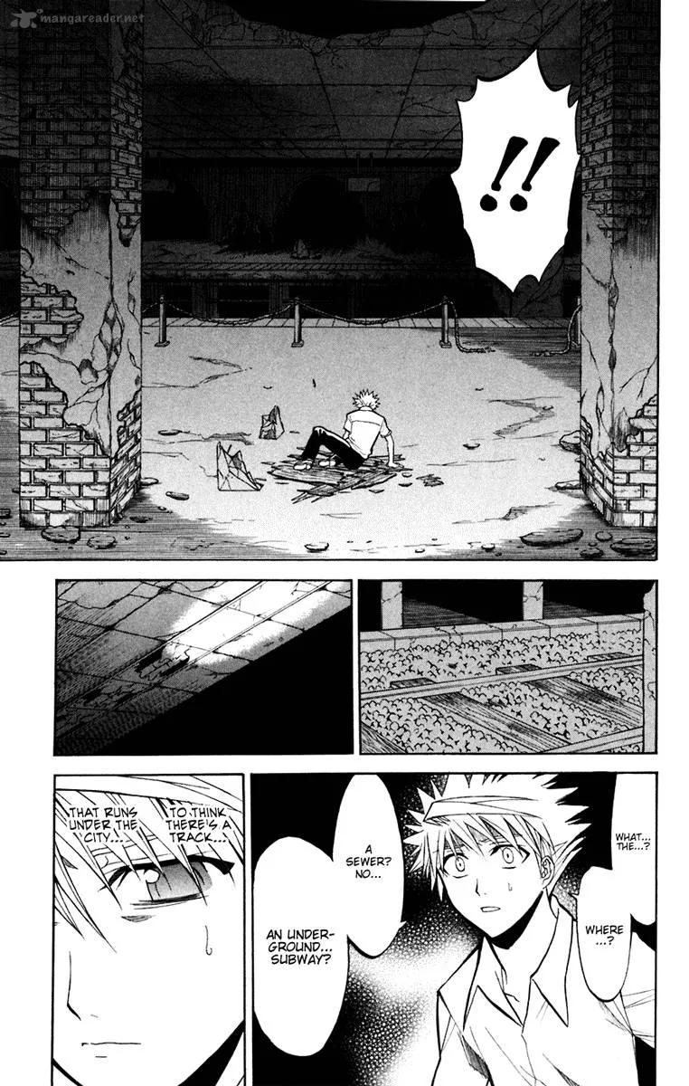 Shikabane Hime Chapter 18 page 9