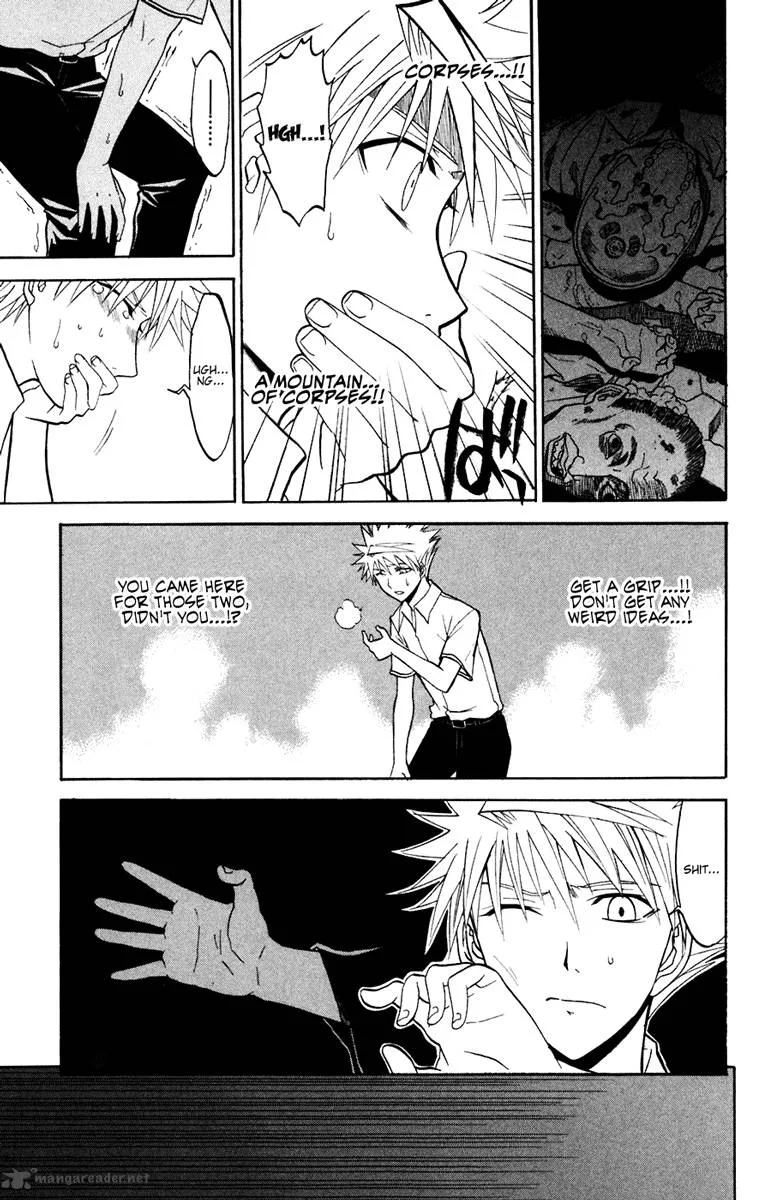 Shikabane Hime Chapter 18 page 11