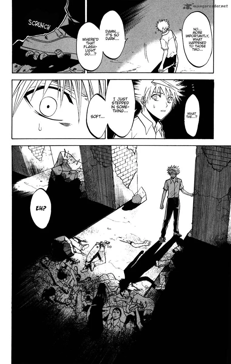 Shikabane Hime Chapter 18 page 10