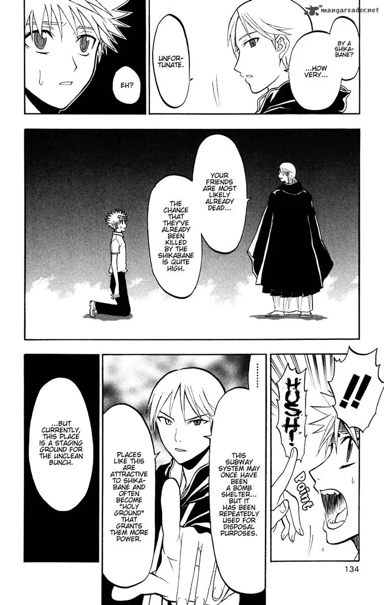 Shikabane Hime Chapter 18 page 18
