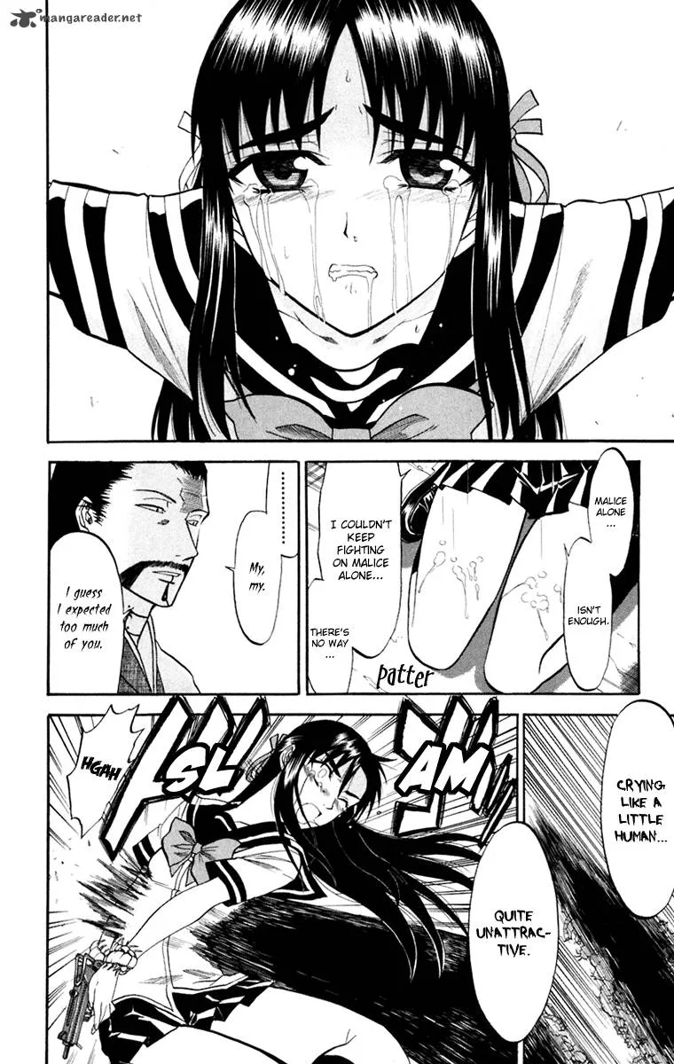 Shikabane Hime Chapter 19 page 22