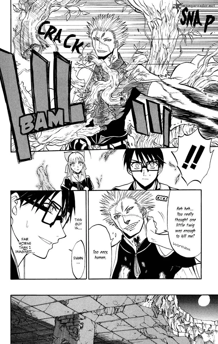 Shikabane Hime Chapter 19 page 8