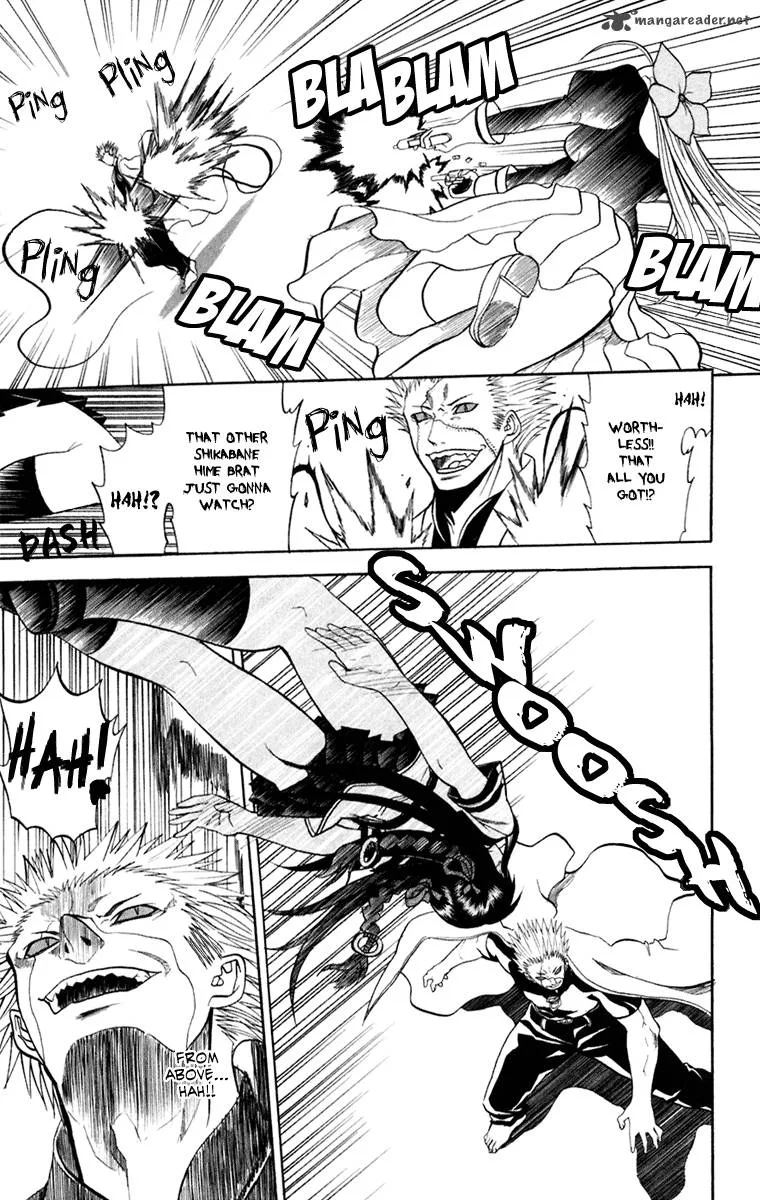 Shikabane Hime Chapter 19 page 5