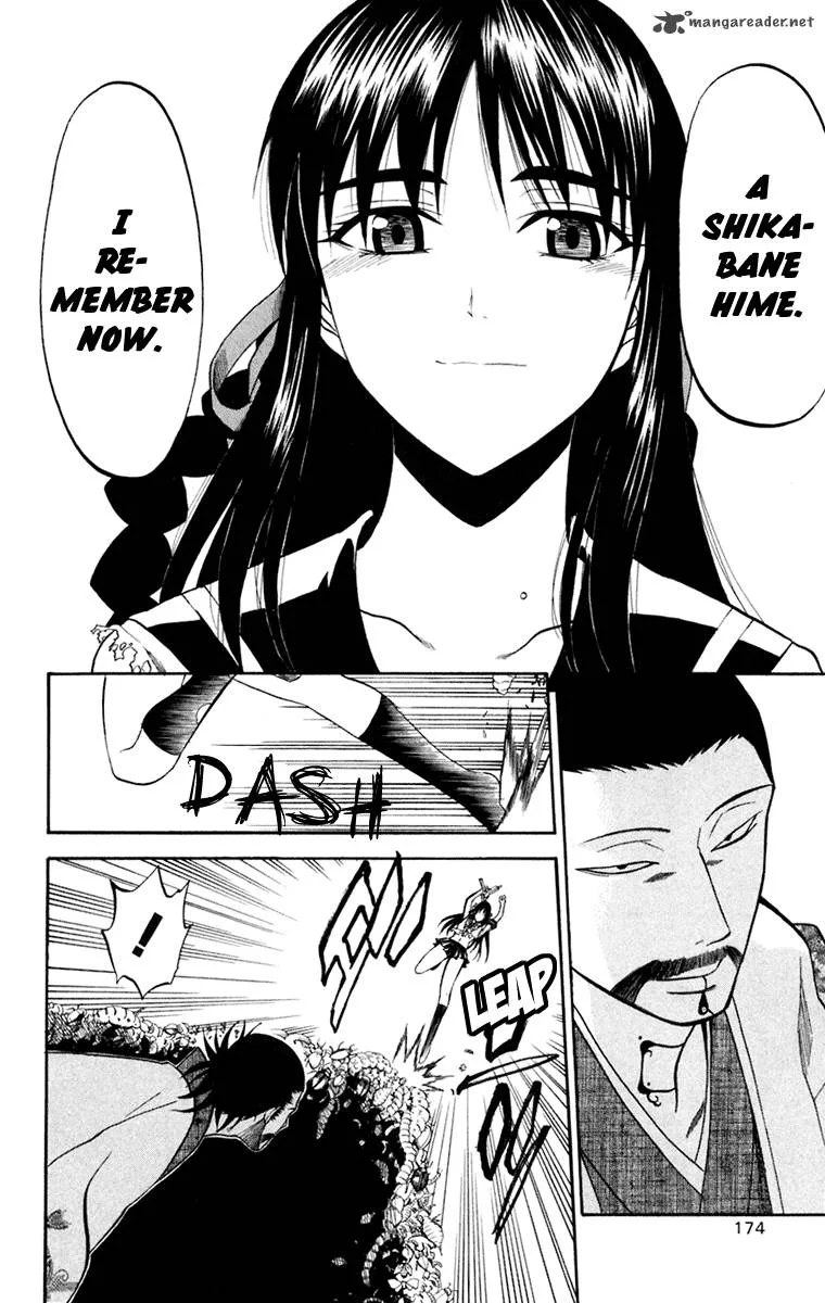 Shikabane Hime Chapter 19 page 28