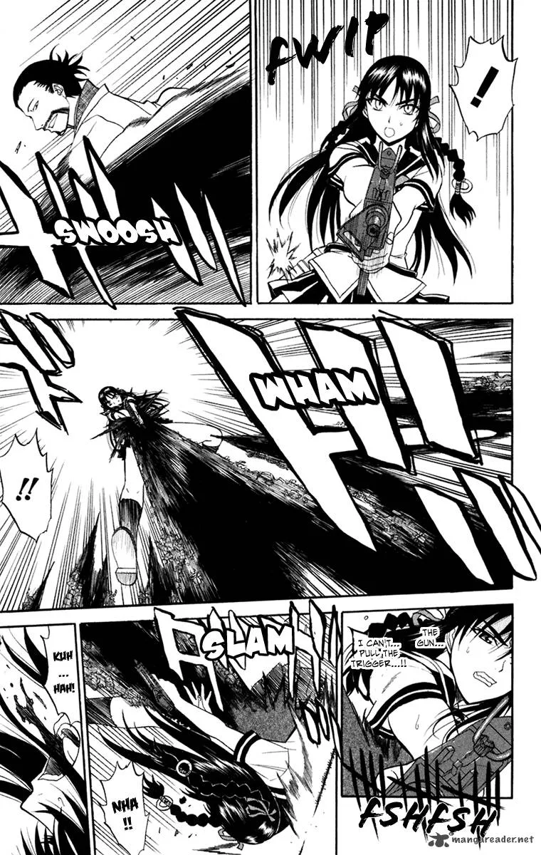Shikabane Hime Chapter 19 page 17