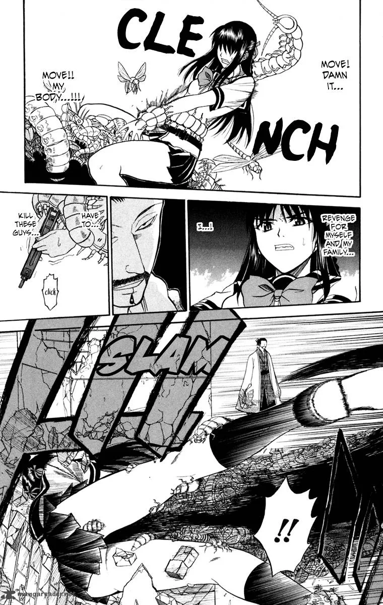 Shikabane Hime Chapter 19 page 19
