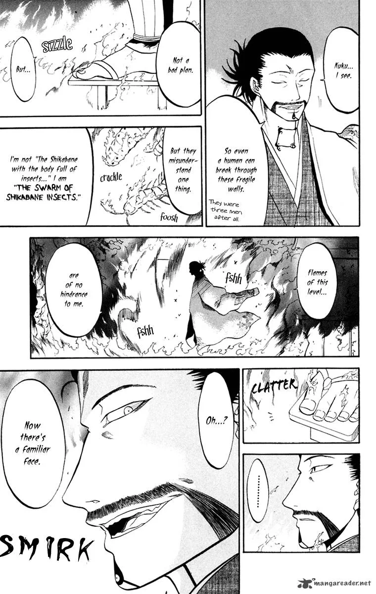 Shikabane Hime Chapter 19 page 15