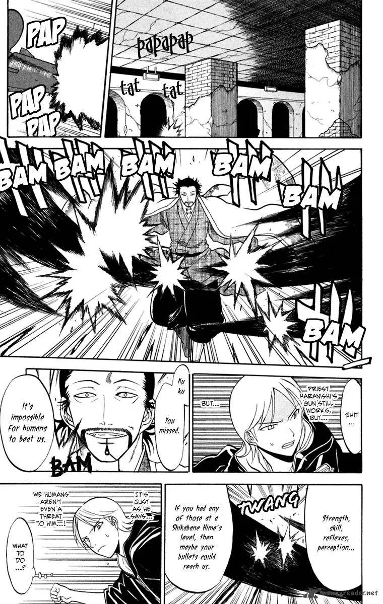 Shikabane Hime Chapter 19 page 9