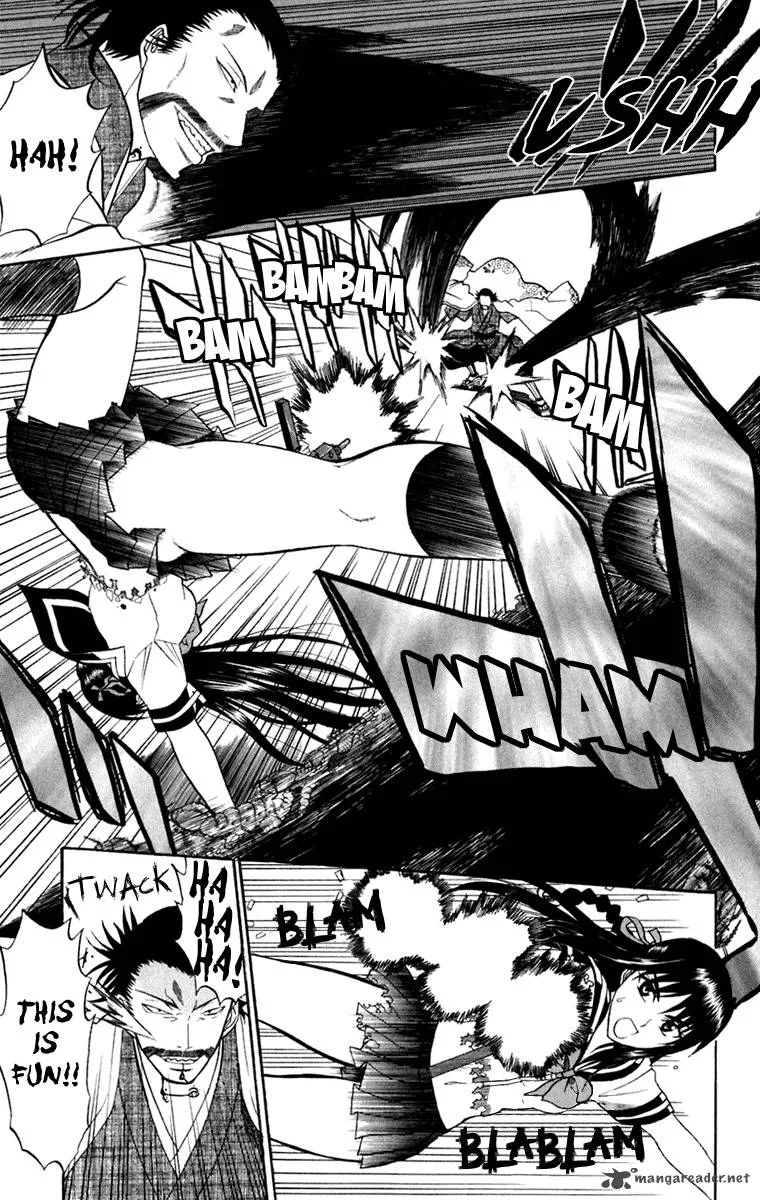 Shikabane Hime Chapter 19 page 29