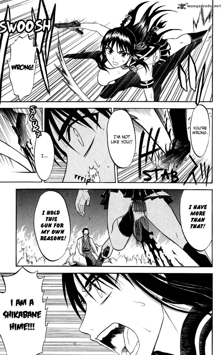 Shikabane Hime Chapter 19 page 31