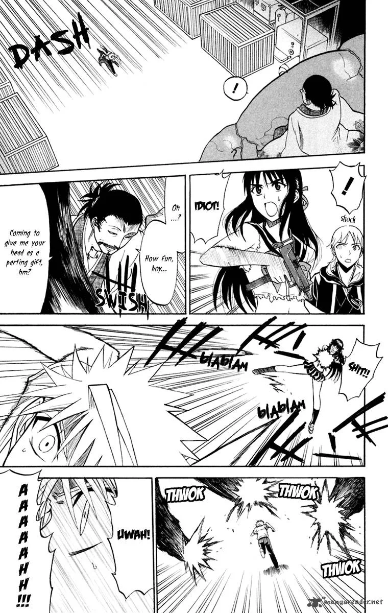 Shikabane Hime Chapter 19 page 39