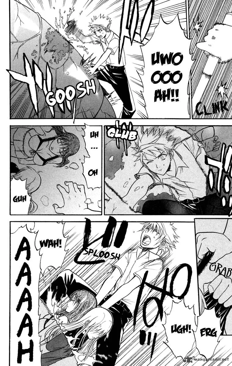 Shikabane Hime Chapter 19 page 40