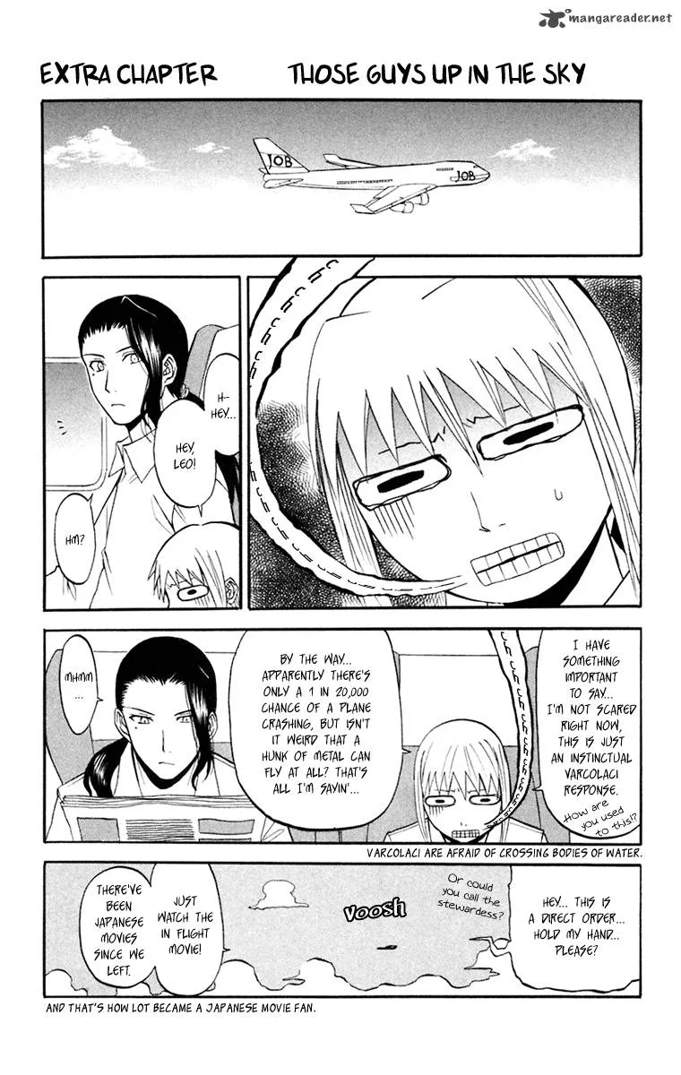 Shikabane Hime Chapter 19 page 44