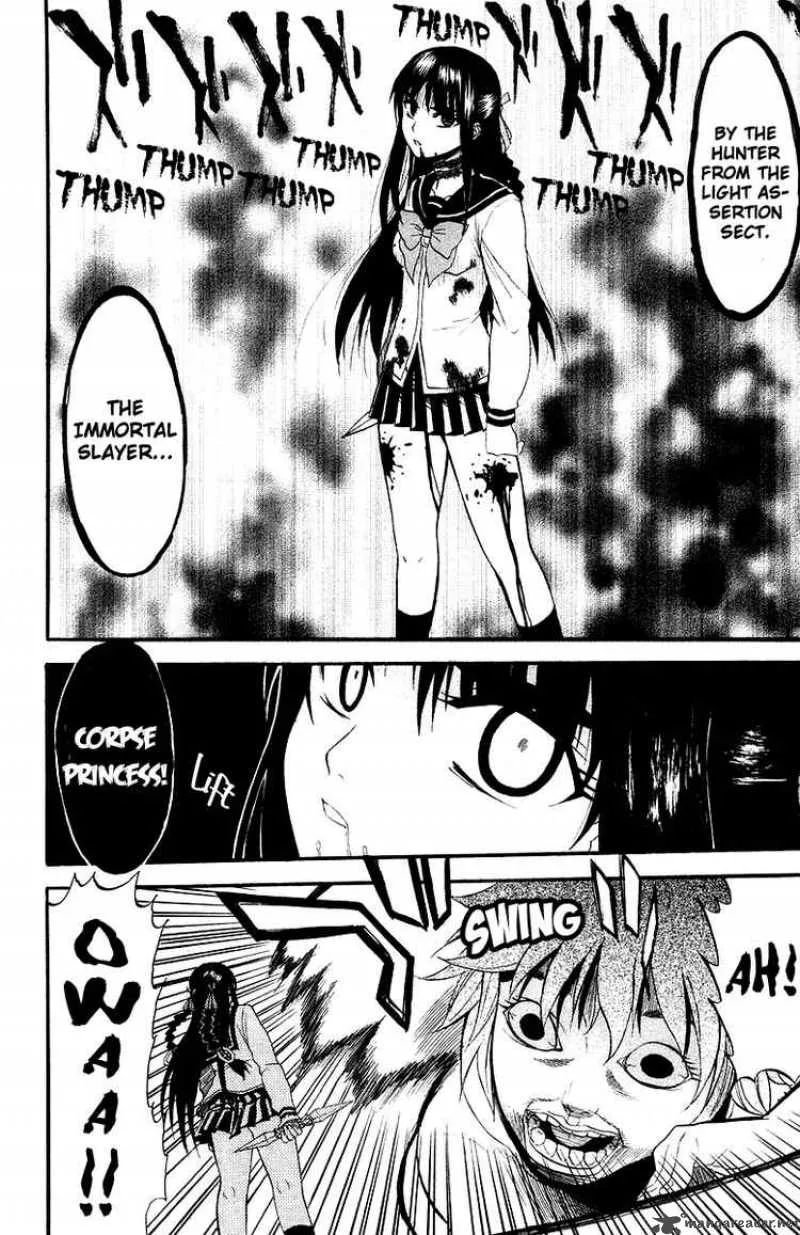 Shikabane Hime Chapter 2 page 28