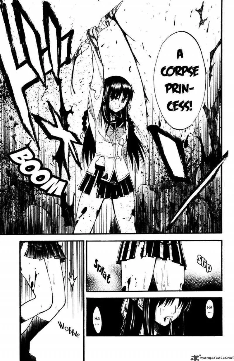 Shikabane Hime Chapter 2 page 33