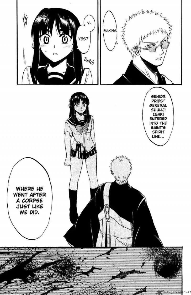 Shikabane Hime Chapter 2 page 37