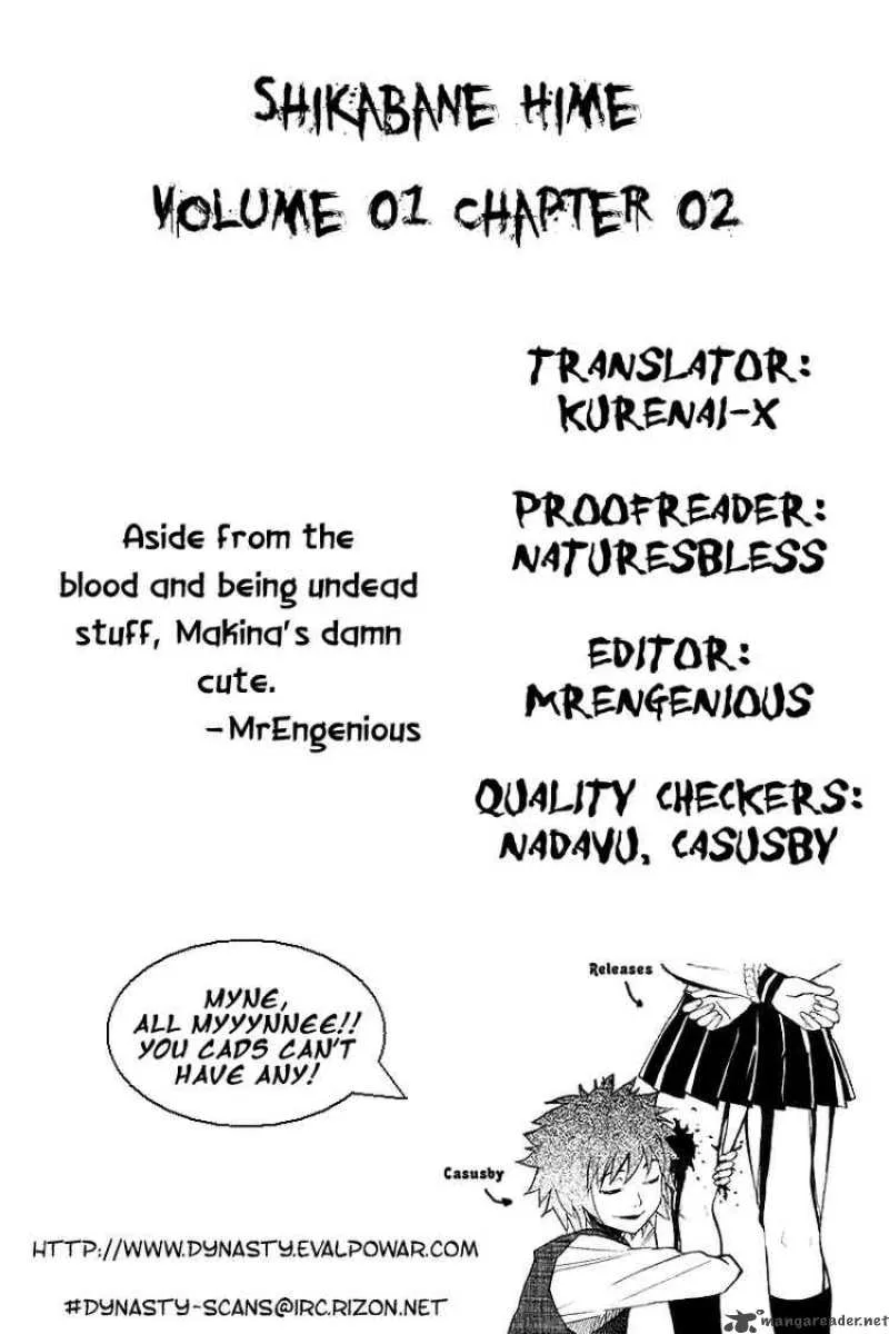 Shikabane Hime Chapter 2 page 39