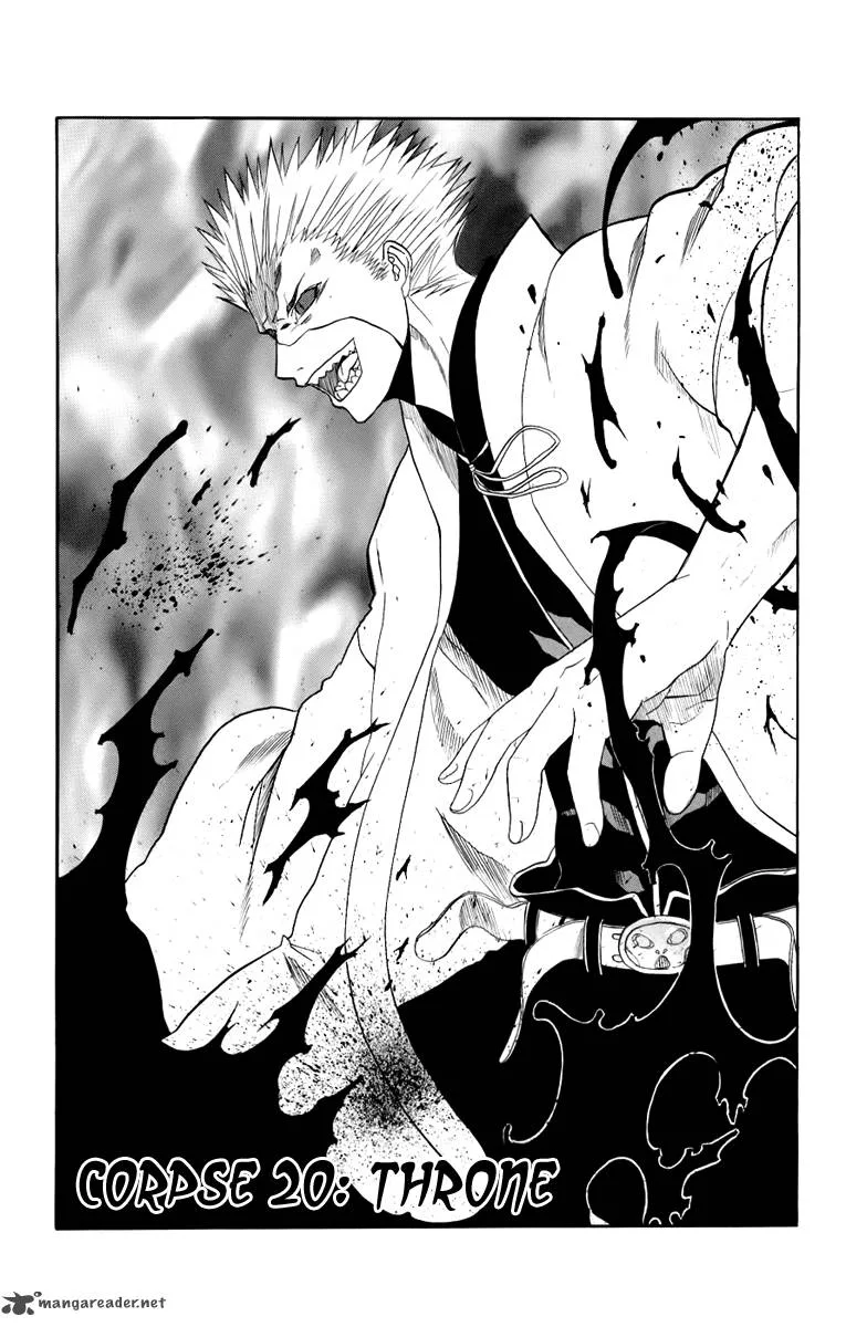 Shikabane Hime Chapter 20 page 8